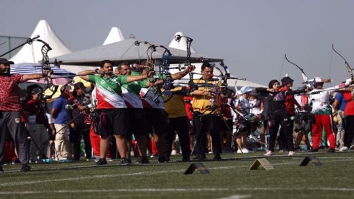 مدال برنز تیم کامپوند ایران 